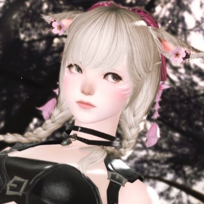 FF14 »Gaia »Tiamat🏡⋆*»鼻黒 ┇ララフェル ┇グラハティア🐈‍⬛ ┇6ヶ月🌱𓂃 𓈒𓏸