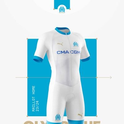 OlympienCyclist's profile picture. Allez l'OM !
Vive le vélo