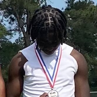 5’9 145 | Class Of ‘26, CB/S | NewBern HS | 3.2 GPA | 2 Sport Athlete | Regionals Track | 400m 52.54 | 100m 10.9 | Phone Number: 984-369-5385