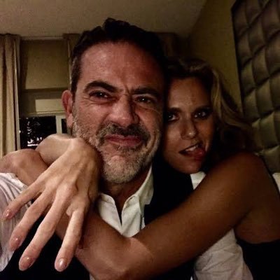 jeffrey dean morgan and me watching the boys — fan account