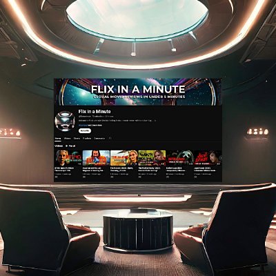 Flix In A Minuteさんのプロフィール画像