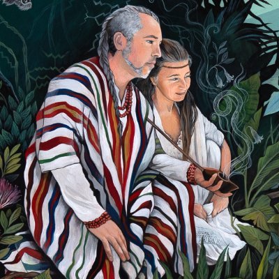 Marijn De Wit & Juanita Pyl bring there medicine through music, the great healing power (https://t.co/yH54NXZe6m)