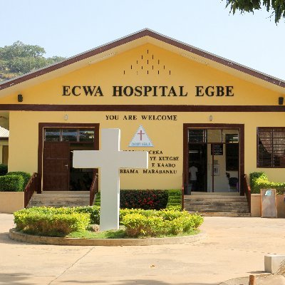 ECWA Hospital Egbe, Nigeria: A 110-bed teaching hospital offering a range of surgeries, clinics, labs, and a family medicine residency program.