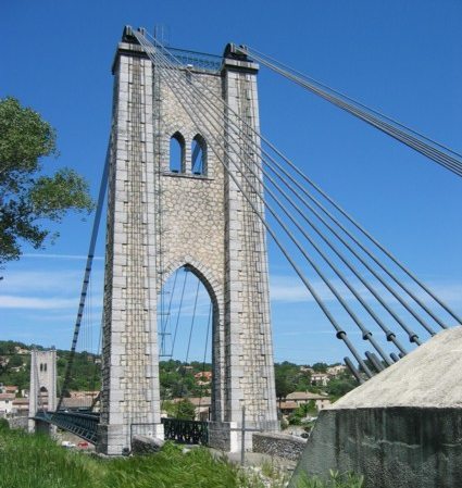 Cataloging the world's suspension bridges. Official twitter account of https://t.co/VhqqPWzWWK, tweeted by David Denenberg.