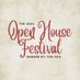 Open House (@openhousefest) Twitter profile photo