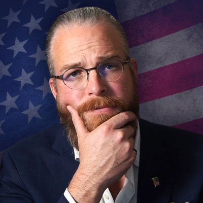 Seth Holehouse, just a in America. Patriot,
husband, and father. Watch on Rumble: https://t.co/quhs7EhstI