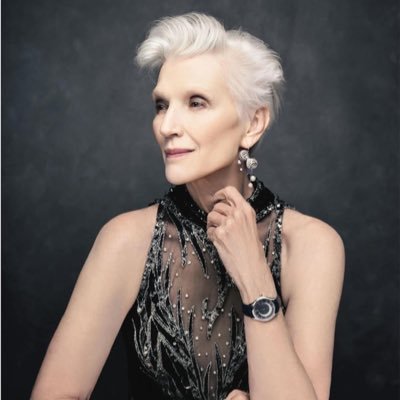 Bestselling International Author of A Woman Makes A Plan📖Doctor of Dietetics🧑‍🎓Supermodel 😉💃#ItsGreatToBe76 Manager: anna@mayemusk.com
