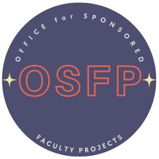 The Office for Sponsored Faculty Projects (OSFP) aspires to create and sustain a dynamic culture of securing external support for faculty research, scholarship,