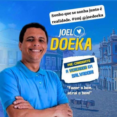 Oficial  Joel Doeka 
📲 WhatsApp (71) 991097920
Fazer o bem atrai o Bem.