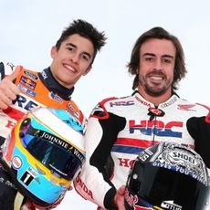 La unión hace la fuerza, MARC x ALO.
                  #MM93 #FA14