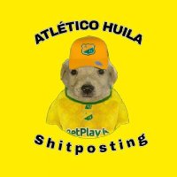 Atlético Huila SHITPOSTING(@AHShitposting) 's Twitter Profile Photo