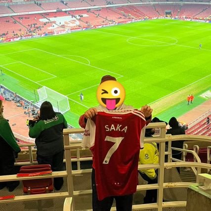 GOALのキャンペーンに当たったポジティブ思考系爆運グーナー 現地観戦 1/22 v Man Utd at Emirates Stadium 3-2 勝利！！
Mリーグよく見てる