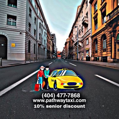 PathwayTaxi's profile picture. The best #taxinearme #transportation in Lawrenceville Gwinnett GA. Pls call (404)477-7868. #Pathway #PathwayTaxi #BestWayToGo former blue check