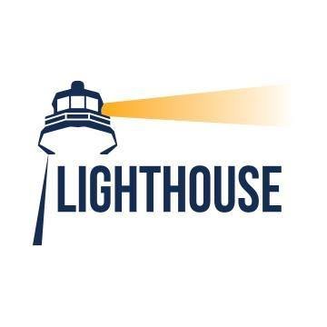 The mission of the Lighthouse is to educate, empower, and employ people who are visually impaired and blind. The image is our 40th anniversary artwork.