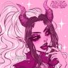 blvckcrvft_'s profile picture. gabbii 🖤 she/her 🖤 twitch affiliate 🖤 @kosmickandles ambassador 🖤 overwatch enthusiast 🖤 kpop enjoyer 🖤 horror + halloween lover