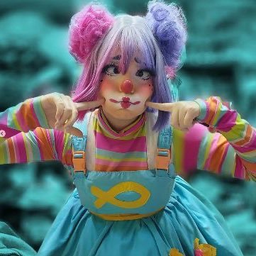 honk honk, please no creeps in my dm's 🧍♂️ STOP ASKING IF I HAVE A CLOWN FETISH, I JUST THINK THEY'RE COOL
