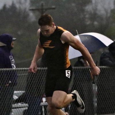 Senior @ LHS/ Lenox, IA / 6’2 / 185lbs / 1st in 1A state shuttle hurdle 1:00.92 / 8th in 1A state 11.1 100M / 712-250-1687