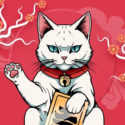 $NEKO - Japanise cat bringing wealth and good fortune! Hold $NEKO to summon a green portfolio and save the chart from evil jeet's spirits!