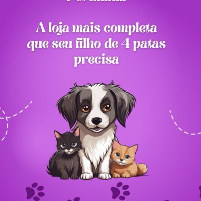 Aqui vc tem acesso a minha loja virtual da Pet Love com produtos incríveis pro seu Pet❤️