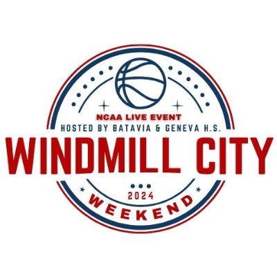 Twitter Handle for 2024 Windmill City Weekend Shootout, Live NCAA Evaluation weekend for girls basketball.