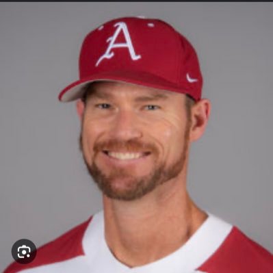 University of Arkansas Pitching Coach (not actually Matt Hobbs)