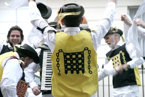 Westminster Morris have been dancing in London since 1953, and still going strong!