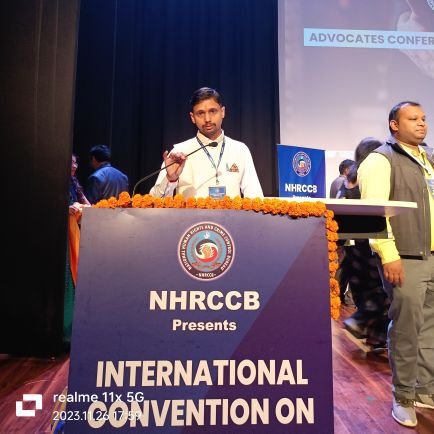 Interest in Social work
@nhrccb 🇮🇳
View's are personal

#Humen_RIGHTs_Activist
 Complaint file https://t.co/jiivmUk8GU
Nhrccb Officer, P.W.S. Div.P.𝕏