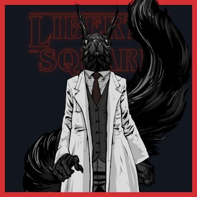 They call me Dad, and I'm proud of you.                                       
BASS MUSIC / CRYPTO / SPOOKY SHIT
| @libertysquarehq |