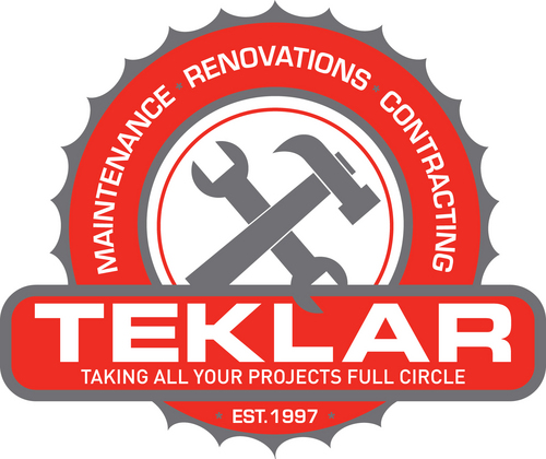 Teklar Enterprises specializes in maintenance, repairs and renovations. We are a unique company that is full turn key offering every trade in house.