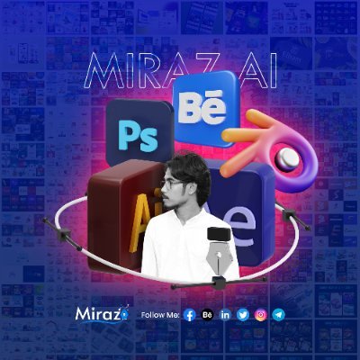 This is Miraz Ai Creative Graphics Designer
I started graphic designing in August 2015. I am continuing in this field and I want to continue for my future goal.