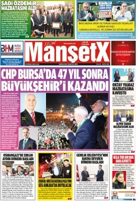 MansşetX Gazetesi