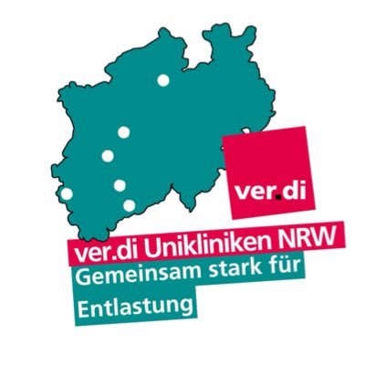 Gemeinsam stark für Entlastung | Beschäftigte der sechs Uniklinken aus NRW für bessere Arbeitsbedingungen und mehr Personal