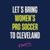 Cleveland Pro Soccer (@cleprosoccer) Twitter profile photo