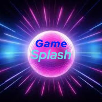 Youtuber GameSplash creating this account to put all my news.