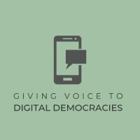 Giving Voice to Digital Democracies (@voice_digital) 's Twitter Profile