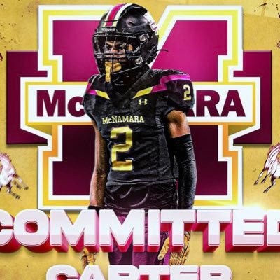 5'10 150 lbs | Class of '28 | Dual Threat WR/DB/ATH | Bishop Mcnamara High School