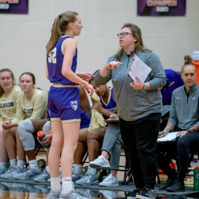 Assistant Women's Basketball Coach at Albion College. Go Brits! (opinions are my own)
