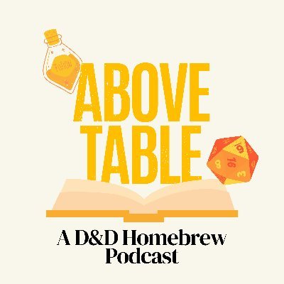 A weekly D&D homebrew and indie supplements podcast 🎲🎙️
🔊 Listen - https://t.co/BZTxSu0jiH