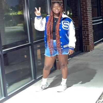 I am a shot put and discus thrower and swimmer at shortridge high school. I have the girl record for shot and discus at shortridge too💕🫶🏾.