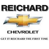 Reichard Chevrolet Sales-Service-Parts-Body Shop GET IT REICHARD THE FIRST TIME!