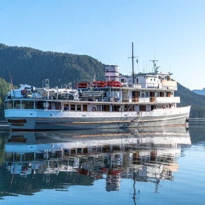 Explore Southeast Alaska on the The Boat Company's intimate, classic 20-24 passenger vessels. Choose your activities in the Tongass National Forest, each day.