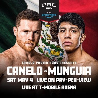 Canelo vs. Munguia LIVE