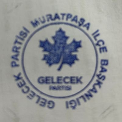 Gelecek Partisi Muratpaşa İlçe Başkanı