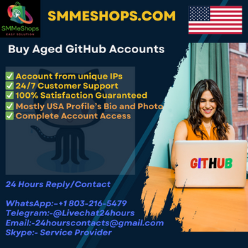 Buy Aged GitHub Accounts
https://t.co/tlgj58DTnt
If you are looking for Old GitHub Accounts, then you are to the 100% bestseller