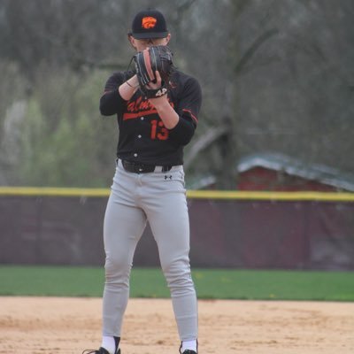 Palmyra Area High School | 2026 | 6’ 185 | RHP/ UTL | email: lrkriner@gmail.com | 3.35 gpa | FB velo: 92 FB spin rate: 2459 Sl velo: 78-79 CH velo- 78-79