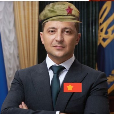 Comrade Zelensky 🔻🇺🇦🇨🇳🇵🇸📕