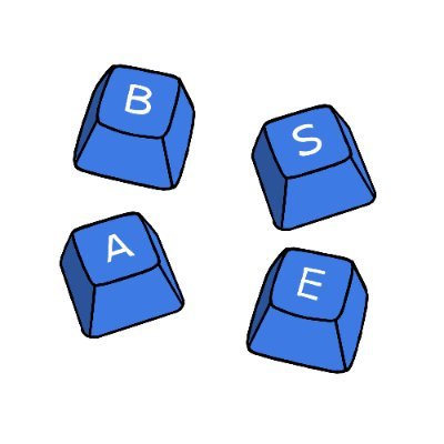 1.  Look between v and n on your keyboard 

2. Then look between capslock and d

3. And look between w and r

$BASE

https://t.co/WMwIJCZ5vu