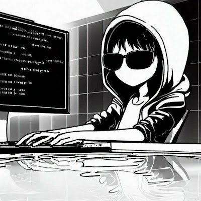 A coder and cybersecurity student