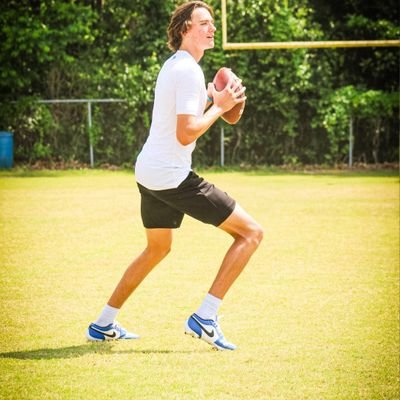 Quarterback, First Coast High School, c/o 2025, 6'4 165, 3.4 GPA.