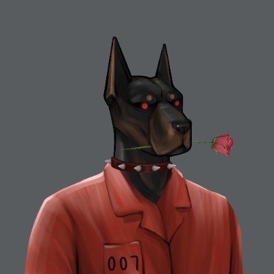 We are pleased to announce that the first Dobermans have arrived on the SOLANA blockchain | 🏔 Discord soon, first 300 OG